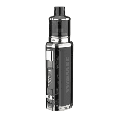 Набор Wismec Sinuous V80 (без аккумуляторов) с клиромайзером Amor NSE - Черный Набор Wismec Sinuous V80 (без аккумуляторов) с клиромайзером Amor NSE - Черный