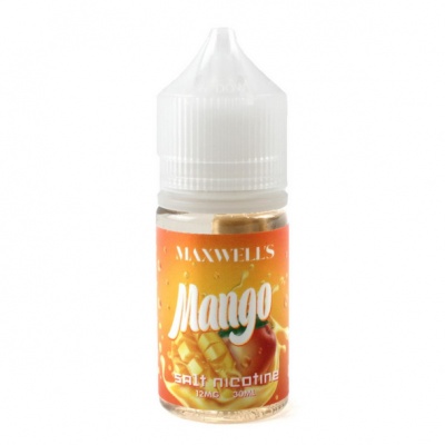Жидкость Maxwell's Salt Mango (30 мл) - фото 1
