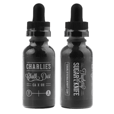 Жидкость Charlie's Chalk Dust Trueberry Sugar & Knife (30 мл) - фото 7 Жидкость Charlie's Chalk Dust Trueberry Sugar & Knife (30 мл) - фото 7