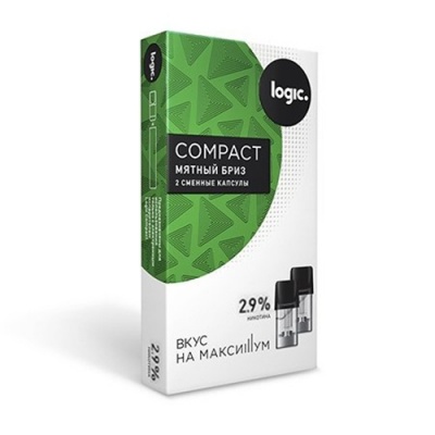 Logic Compact Мятный бриз Logic Compact Мятный бриз