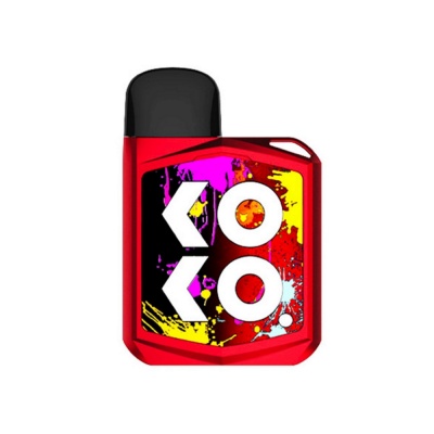 Uwell Caliburn Koko Prime Pod Kit 15W 690 mAh - Красный