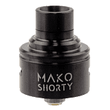 Обслуживаемый дрип-атомайзер Mako Shorty RDA Обслуживаемый дрип-атомайзер Mako Shorty RDA