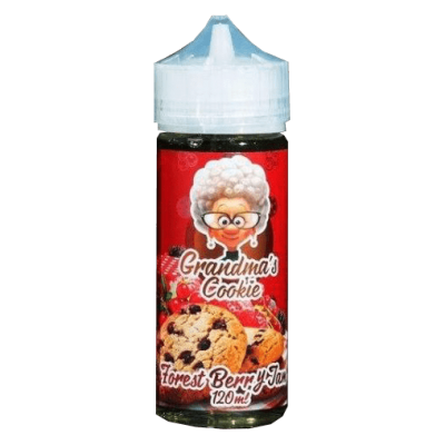 Жидкость Grandma's Cookies Forest Berry Jam (120 мл) - фото 1
