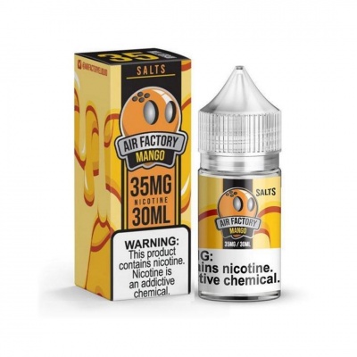 Жидкость Air Factory Salt Mango (30 мл) - фото 1 Жидкость Air Factory Salt Mango (30 мл) - фото 1