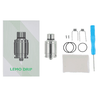Дрип-атомайзер Lemo Drip - фото 8 Дрип-атомайзер Lemo Drip - фото 8