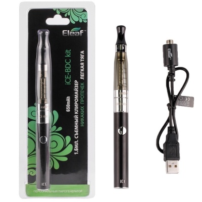 Электронная сигарeта Eleaf iCE BDC (650mAh) - фото 3 Электронная сигарeта Eleaf iCE BDC (650mAh) - фото 3