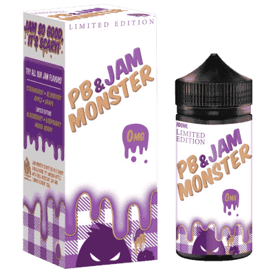 Жидкость PB & Jam Monster Grape (100 мл) - фото 4