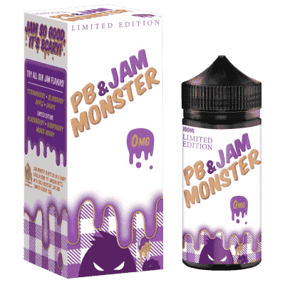 Жидкость PB & Jam Monster Grape (100 мл) - фото 4 Жидкость PB & Jam Monster Grape (100 мл) - фото 4