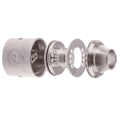 Обслуживаемый дрип-атомайзер Indestructible - фото 6 Обслуживаемый дрип-атомайзер Indestructible - фото 6