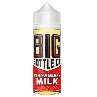 Жидкость Big Bottle Strawberry Milk (120мл) - фото 2