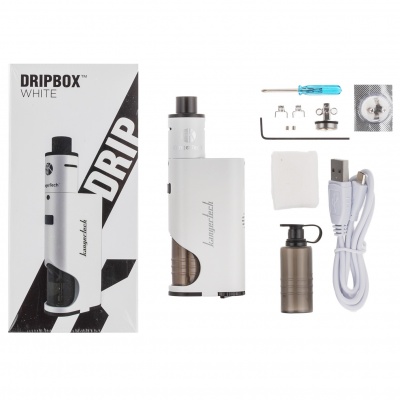 Батарейный мод Kanger Dripbox в комлекте с дрипкой Subdrip (без аккумулятора) - фото 5 Батарейный мод Kanger Dripbox в комлекте с дрипкой Subdrip (без аккумулятора) - фото 5