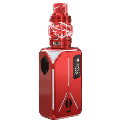 Электронная сигарета Eleaf Lexicon в комплекте с Ello Duro - Красный Электронная сигарета Eleaf Lexicon в комплекте с Ello Duro - Красный