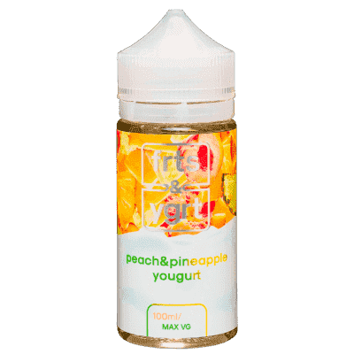 Жидкость Electro Jam Peach Pineapple Yogurt (100 мл) - фото 1