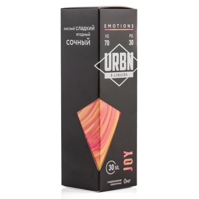 Жидкость URBN Joy - фото 3 Жидкость URBN Joy - фото 3