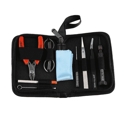 Набор инструментов Demon Killer Ecig DIY Tool Kit - Черный / Красный / Стальной Набор инструментов Demon Killer Ecig DIY Tool Kit - Черный / Красный / Стальной