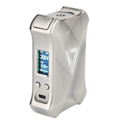 Батарейный мод Desire Design X Mini (108W, без аккумулятора) - Стальной Батарейный мод Desire Design X Mini (108W, без аккумулятора) - Стальной