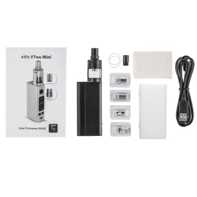 Батарейный мод Joyetech eVic VTwo Mini 75W (без аккумулятора) в комплекте с Cubis Pro - фото 8 Батарейный мод Joyetech eVic VTwo Mini 75W (без аккумулятора) в комплекте с Cubis Pro - фото 8