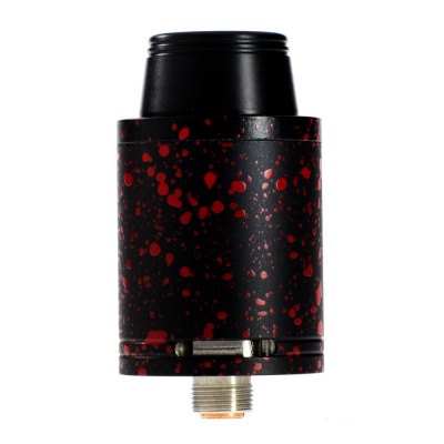 Дрип Blitz Enterprises SWAV Atty RDA - Черно-красный Дрип Blitz Enterprises SWAV Atty RDA - Черно-красный