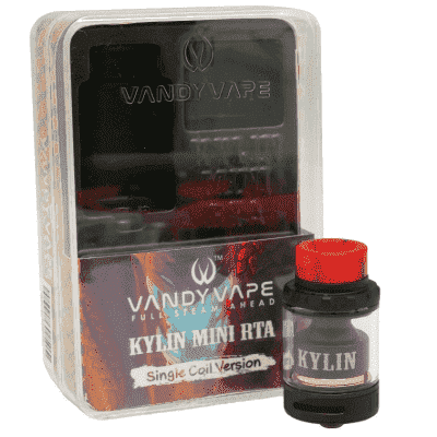 Обслуживаемый атомайзер Vandy Vape Kylin Mini RTA (3/5 мл) - фото 8 Обслуживаемый атомайзер Vandy Vape Kylin Mini RTA (3/5 мл) - фото 8