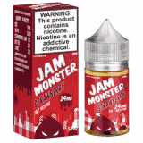Жидкость Jam Monster Salt Strawberry (30 мл)