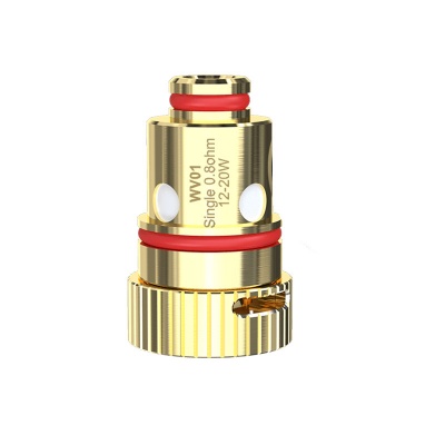 Испаритель Wismec WV01 Single 0.8 Ом (R80) - фото 2 Испаритель Wismec WV01 Single 0.8 Ом (R80) - фото 2