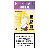 Заряжаемый одноразовый вейп Elf Bar BC 18000 Клубника Банан Заряжаемый одноразовый вейп Elf Bar BC 18000 Клубника Банан