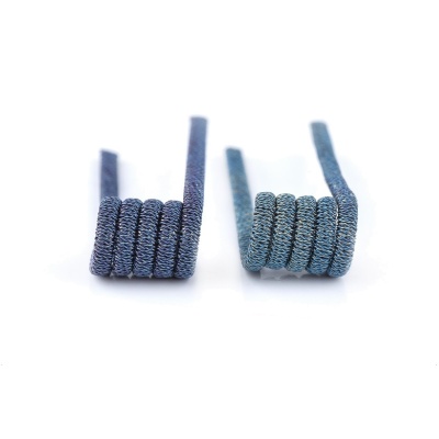 Готовые спирали VG Green Mamba SS316L 0.5x0.1 - фото 3 Готовые спирали VG Green Mamba SS316L 0.5x0.1 - фото 3