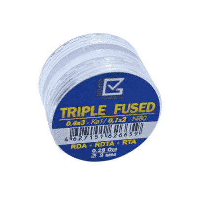 Готовые спирали VG Triple Fused (3х0.4)x(2х0.1) - (3x0,4мм)x(2х0,1мм) Готовые спирали VG Triple Fused (3х0.4)x(2х0.1) - (3x0,4мм)x(2х0,1мм)