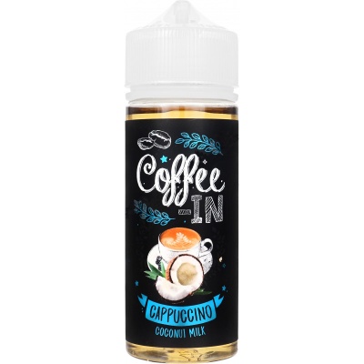 Жидкость Coffee-in Strong Salt Cappuccino Coconut Milk (30 мл) - фото 1