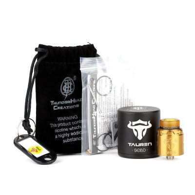 Дрип Thunderhead Creations Tauren Solo RDA - фото 6 Дрип Thunderhead Creations Tauren Solo RDA - фото 6