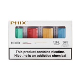 Картриджи PHIX Mixed (50 мг) 4 шт.