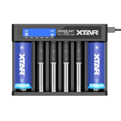 Зарядное устройство XTAR MC6 QUEEN ANT - фото 4