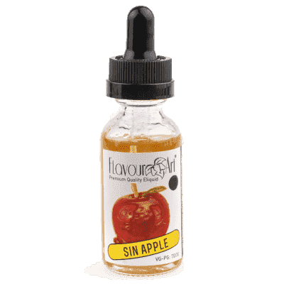 Жидкость FlavourArt Premium Sin Apple - фото 2 Жидкость FlavourArt Premium Sin Apple - фото 2