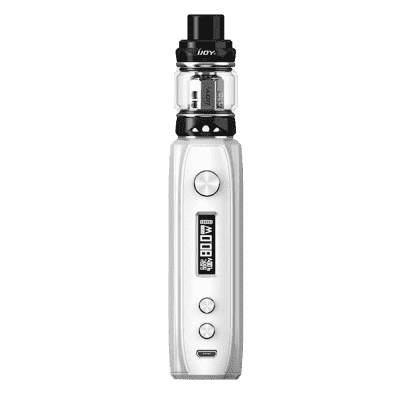 IJOY KATANA Kit 81w 3000mah with киромайзер KATANA - Белый IJOY KATANA Kit 81w 3000mah with киромайзер KATANA - Белый