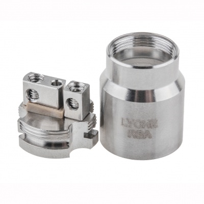 Испаритель Eleaf Lyche RBA 0.25 Ом (Lyche) - фото 2 Испаритель Eleaf Lyche RBA 0.25 Ом (Lyche) - фото 2