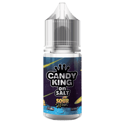 Жидкость Candy King Salt Sour Worms (30 мл) - фото 1