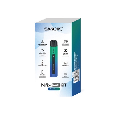 Smok Nfix Pro Pod Kit 25W - фото 5 Smok Nfix Pro Pod Kit 25W - фото 5