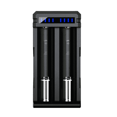 Зарядное устройство XTAR SC2 - Черный