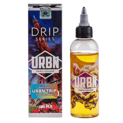 Жидкость URBN Paris Voyage - фото 3 Жидкость URBN Paris Voyage - фото 3