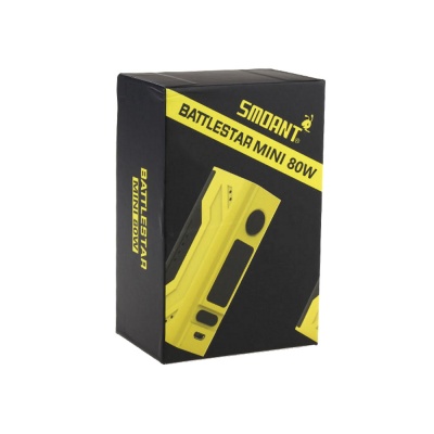 Smoant Battlestar Mini 80w - фото 7 Smoant Battlestar Mini 80w - фото 7