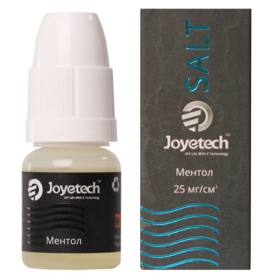 Жидкость Joyetech Salt Ментол (10 мл) - фото 1 Жидкость Joyetech Salt Ментол (10 мл) - фото 1