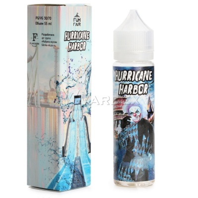 Жидкость Fun Fair Hurricane Harbor (55мл) - фото 3 Жидкость Fun Fair Hurricane Harbor (55мл) - фото 3