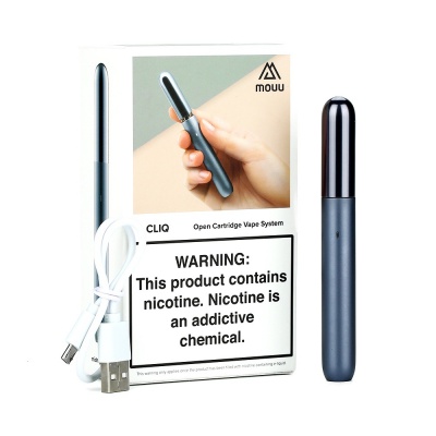 Набор MOUU Cliq Pod (9W, 380 mAh) с картриджем (1,4 мл) - фото 13 Набор MOUU Cliq Pod (9W, 380 mAh) с картриджем (1,4 мл) - фото 13