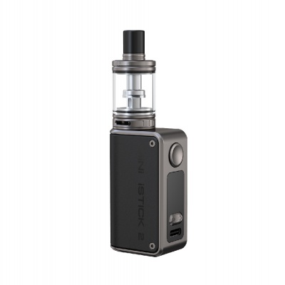 Набор Eleaf Mini iStick 2 (25W, 1050 mAh) с атомайзером GS Air 4 (2,5 мл) - Черный - Черный