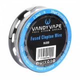 Проволока Vandy Vape Fused Clapton Wire Ni80 26AWGx2+35AWG