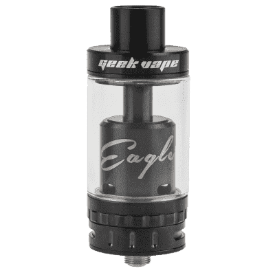 Обслуживаемый атомайзер Eagle Tank Standard RTA - Черный Обслуживаемый атомайзер Eagle Tank Standard RTA - Черный