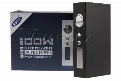 Батарейный мод Sigelei 100W - фото 9 Батарейный мод Sigelei 100W - фото 9