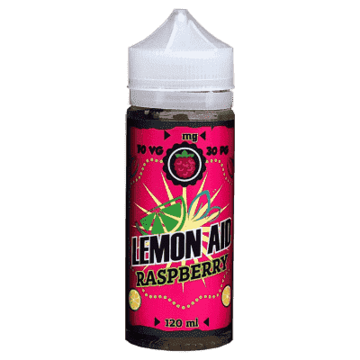 Жидкость Lemon Aid Raspberry (120 мл) - фото 1