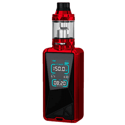 Электронная сигарета Eleaf Tessera в комплекте с Ello TS - Красный Электронная сигарета Eleaf Tessera в комплекте с Ello TS - Красный