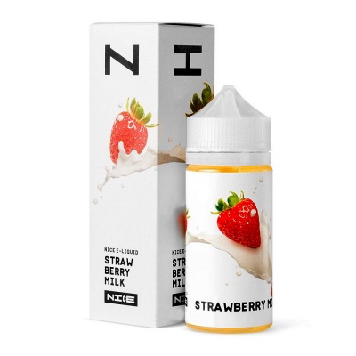 Жидкость URBN Nice Strawberry Milk (100 мл)